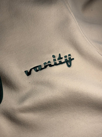 vanity embroidered hoodie