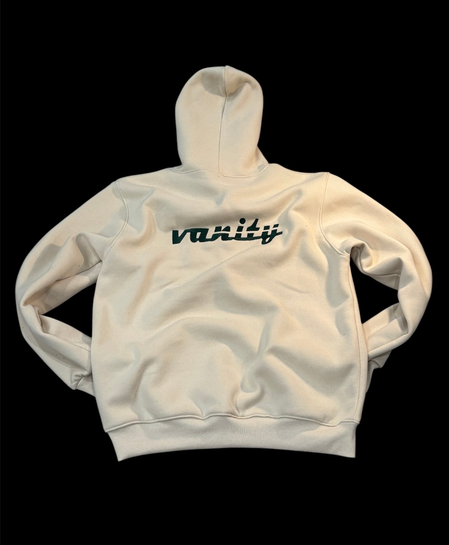 vanity embroidered hoodie