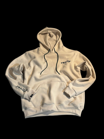 vanity embroidered hoodie