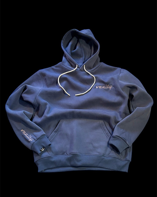 vanity embroidered hoodie