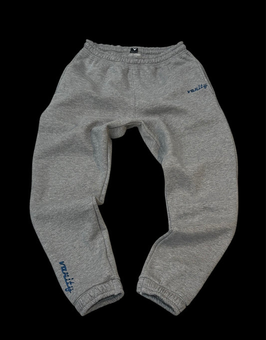 vanity embroidered joggers